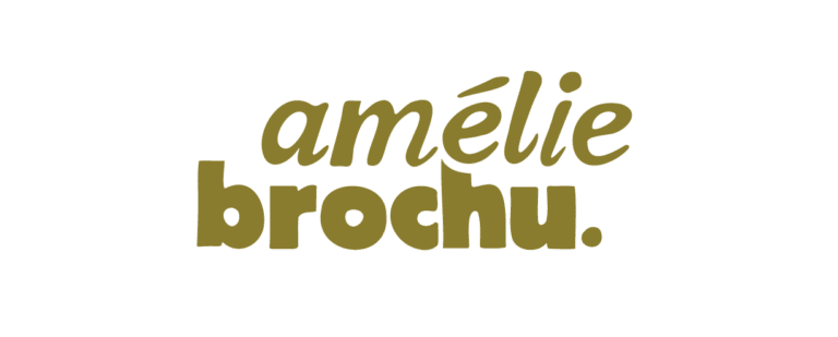 Logo Amélie Brochu