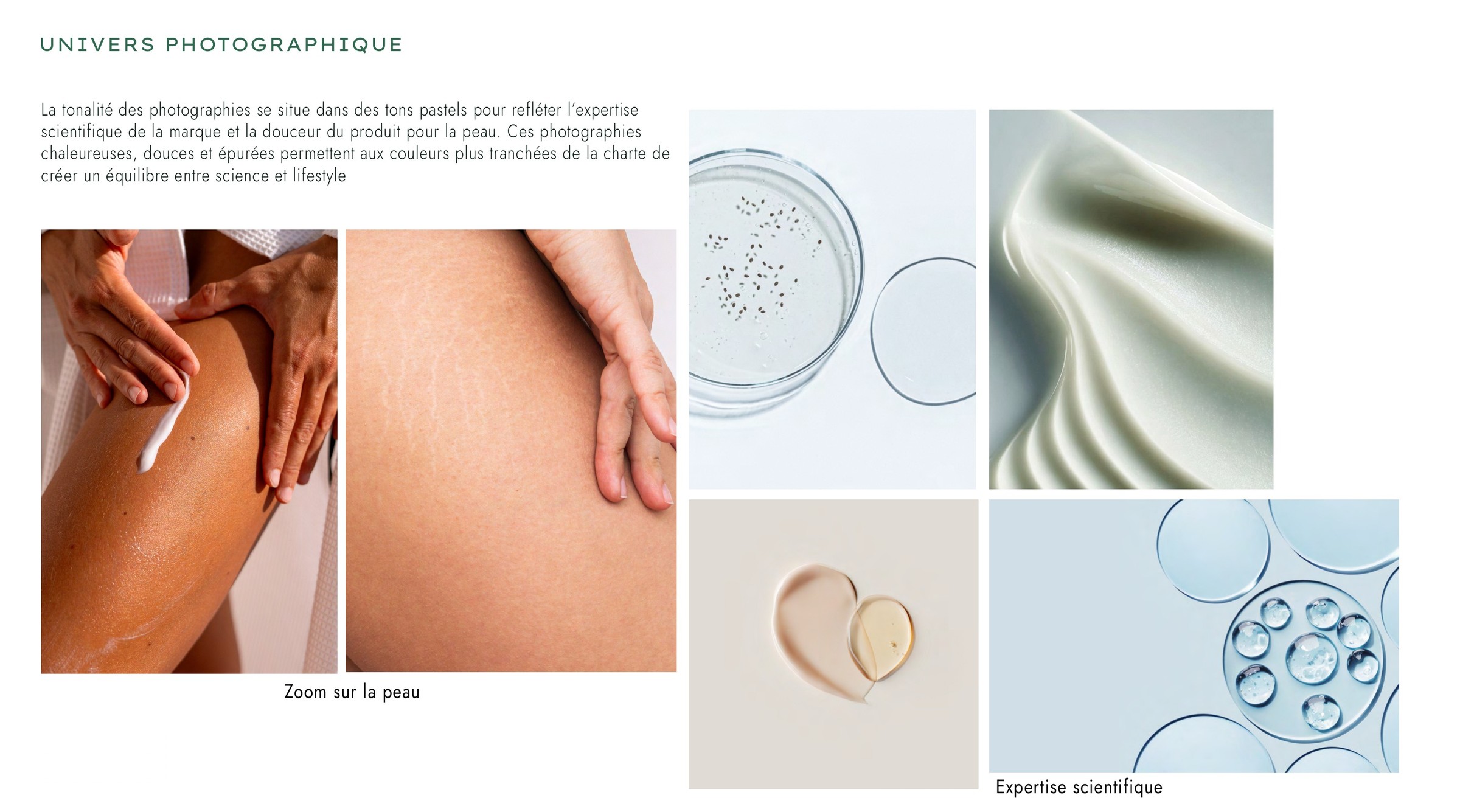 Univers photographique KOUAGA : zoom sur la peau et expertise scientifique